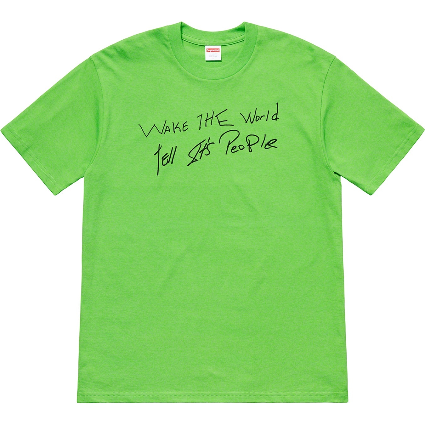 Buju Banton Wake The World Tee view 8
